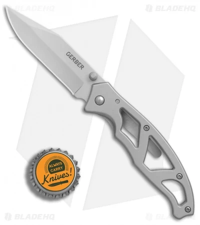 Gerber Paraframe I Frame Lock Knife (3" Bead Blast) 08444 6 Gerber Paraframe I Frame Lock Knife (3" Bead Blast) 08444 - Image 4