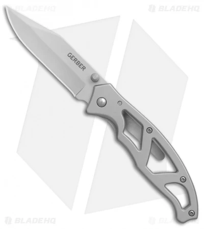 Gerber Paraframe I Frame Lock Knife (3" Bead Blast) 08444 3 Gerber Paraframe I Frame Lock Knife (3" Bead Blast) 08444