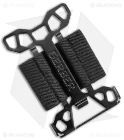 Gerber Quadrant Flipper Frame Lock Knife Bamboo + Barbill Wallet Clam Pack -Buck Knives Store Gerber Quadrant Flipper Frame Lock Knife Bamboo Barbill Wallet Clam Pack BHQ 137286 td Wallet back