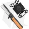 Gerber Quadrant Flipper Frame Lock Knife Bamboo + Barbill Wallet Clam Pack -Buck Knives Store Gerber Quadrant Flipper Frame Lock Knife Bamboo Barbill Wallet Clam Pack BHQ 137286 td both