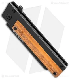 Gerber Quadrant Flipper Frame Lock Knife Bamboo + Barbill Wallet Clam Pack -Buck Knives Store Gerber Quadrant Flipper Frame Lock Knife Bamboo Barbill Wallet Clam Pack BHQ 137286 td spine