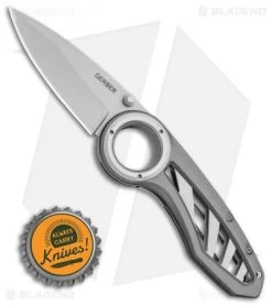 Gerber Remix Frame Lock Knife (2.9" Bead Blast) 22-41968 -Buck Knives Store Gerber Remix Frame Lock Knife 2.9 Bead Blast 22 41968 BHQ 20176 LS Bottlecap