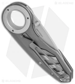 Gerber Remix Frame Lock Knife (2.9" Bead Blast) 22-41968 -Buck Knives Store Gerber Remix Frame Lock Knife 2.9 Bead Blast 22 41968 BHQ 20176 LS Side