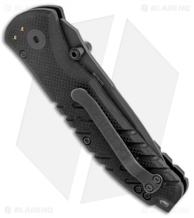Gerber Propel Downrange AO Assisted Opening Knife Black (3.5" Black Serr) 5 Gerber Propel Downrange AO Assisted Opening Knife Black (3.5" Black Serr) - Image 3