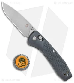 Gerber Sedulo Pivot Lock Knife Gray FRN (3.4" Stonewash) 30-001707 -Buck Knives Store Gerber Sedulo Pivot Lock Gray FRN SW BHQ 143212 jr bottlecap
