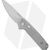 Glow Rhino Reactor Frame Lock Knife Titanium W/ Tritium (2.75" Satin)