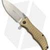 HTM Darrel Ralph Gun Hammer Spring Assisted Knife FDE (3.5" Stonewash)