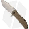 HTM Darrel Ralph Gun Hammer Tanto Spring Assisted Knife Coyote Brown (3.5" SW) -Buck Knives Store HTM Darrel Ralph Gun Hammer Tanto Coyote Brown SW BHQ 54728 er
