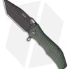 HTM Darrel Ralph Gun Hammer Tanto Spring Assisted Knife OD Green (3.5" Black) -Buck Knives Store HTM Darrel Ralph Gun Hammer Tanto OD Green black BHQ 54733 er