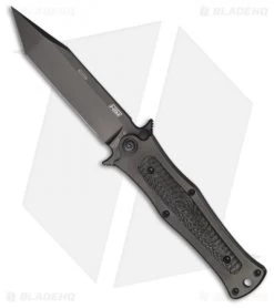 HTM Darrel Ralph Madd Maxx 4 Tanto Spring Assisted Knife Black (4" Black)