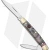 Hen & Rooster Slip Joint Pen Knife 2" Imitation Abalone 302-IAB -Buck Knives Store Hen and Rooster Pen Imitation Abalone BHQ 54531 jr