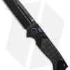 Heretic Knives ADV Butcher Automatic Knife Carbon Fiber (4" Black) -Buck Knives Store Heretic Knives ADV Butcher Auto CF Black H034 4A T BHQ 97910 jr