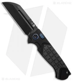 Heretic Knives ADV Butcher Automatic Knife Carbon Fiber (4" Black)