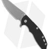 Hinderer XM-18 3.5" Skinny Sheepsfoot Flipper Knife Black G-10 (Working)