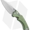 Hogue Knives EX-A05 Spear Point Automatic Knife OD Green (4" Stonewash) 34511