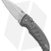 Hogue Knives A01 Microswitch Automatic Knife Gray (2.6" Stonewash) 24102 2 Hogue Knives A01 Microswitch Automatic Knife Gray (2.6" Stonewash) 24102 -Buck Knives Store Hogue Knives A01 Microswitch Wharncliffe Auto Gray SW 24102 BHQ 92704 jr