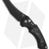 Hogue Knives EX-A05 Wharncliffe Automatic Knife Black G-Mascus (4" Black)