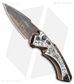 Hogue Knives/Outlaw Ordnance/Manspot X5 Automatic Knife (4" Bronze) Exclusive