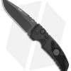 Hogue Sig Sauer EX-A01 Automatic Knife Black G-10 (3.5" Black) 36132 -Buck Knives Store Hogue Sig Sauer EX A01 Auto black G 10 Black BHQ 84595 jr
