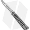 Hom Design Prodigy Trainer Mod.B Titanium Balisong Butterfly Knife