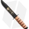 Ka-Bar Bowie US Navy Vietnam War Commemorative Fixed Blade Knife (7" Black) 9141