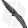 Kershaw Bareknuckle Sub Frame Lock Knife Gray Al (3.5" Damascus) 7777DAM 2 Kershaw Bareknuckle Sub Frame Lock Knife Gray Al (3.5" Damascus) 7777DAM -Buck Knives Store Kershaw Bareknuckle Sub FL Gray Al Damascus 7777DAM BHQ 103079 jr