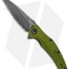 Kershaw Bareknuckle Sub-Frame Lock Knife OD Green (3.5" BlackWash) 7777OLBW -Buck Knives Store Kershaw Bareknuckle Sub FL OD Green BlackWash 7777OLBW BHQ 99040 jr