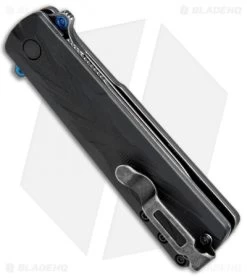 Kershaw Barstow Assisted Opening Knife Black GFN (3" BlackWash) 3960 -Buck Knives Store Kershaw Barstow Black GFN Blackwash 3960 BHQ 52177 jr side