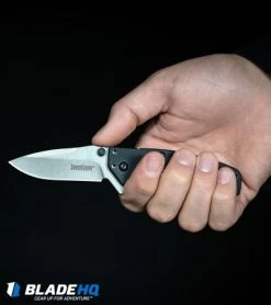 Kershaw Cryo Assisted Opening Knife (2.75" Gray) 1555TI 9 Kershaw Cryo Assisted Opening Knife (2.75" Gray) 1555TI -Buck Knives Store Kershaw Cryo Assisted Opening Flipper Knife Black G 10 D2 Exclusive BHQ 91319 kp in hand web 1