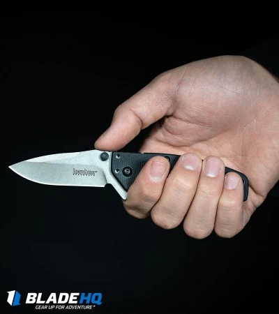 Kershaw Cryo Assisted Opening Knife (2.75" Gray) 1555TI 5 Kershaw Cryo Assisted Opening Knife (2.75" Gray) 1555TI - Image 3