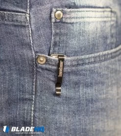 Kershaw Cryo Assisted Opening Knife (2.75" Gray) 1555TI 10 Kershaw Cryo Assisted Opening Knife (2.75" Gray) 1555TI -Buck Knives Store Kershaw Cryo Assisted Opening Flipper Knife Black G 10 D2 Exclusive BHQ 91319 kp in pocket web 1