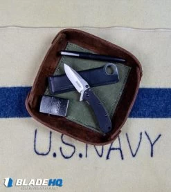 Kershaw Cryo Assisted Opening Knife Black (2.75" Black) 1555BLK -Buck Knives Store Kershaw Cryo Assisted Opening Flipper Knife Black G 10 D2 Exclusive BHQ 91319 kp lifestyle web