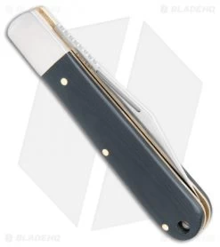 Kershaw Culpepper Slip Joint Knife Black G-10 (3.25" Satin) 4383 -Buck Knives Store Kershaw Culpepper SJ Black G 10 Satin 4383 BHQ 106051 jr side