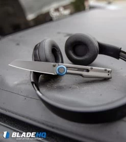 Kershaw Decibel Frame Lock Knife Gray Stainless Steel (3" Gray Ti) 2045 -Buck Knives Store Kershaw Decibel Frame Lock Knife Gray Stainless Steel Gray Ti 2045 BHQ 94085 kp headphones web