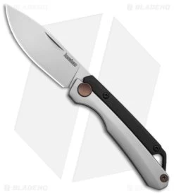 Kershaw Esteem Slip Joint Knife Drop Point Steel/G-10 Overlay (2.5" BB) 2032