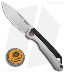 Kershaw Esteem Slip Joint Knife Drop Point Steel/G-10 Overlay (2.5" BB) 2032 -Buck Knives Store Kershaw Esteem Slip Joint Knife Drop Steel G10 Overlay 2in BB BHQ 139783 td size