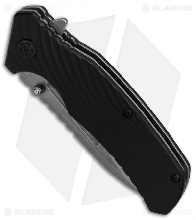 Kershaw Huddle Assisted Opening Knife Black GFN (3.25" Stonewash ) 1326 5 Kershaw Huddle Assisted Opening Knife Black GFN (3.25" Stonewash ) 1326 - Image 3