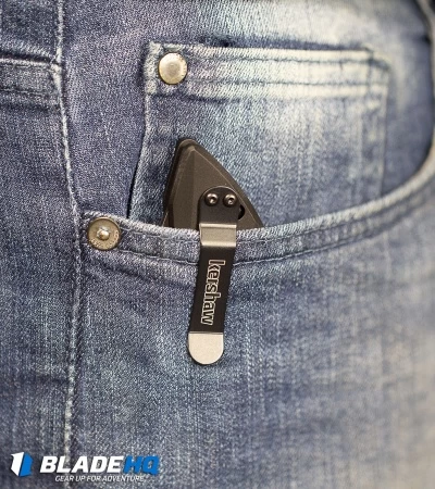 Kershaw Launch 1 Automatic Knife Black Aluminum (3.4" BlackWash) 7100BW 10 Kershaw Launch 1 Automatic Knife Black Aluminum (3.4" BlackWash) 7100BW - Image 8