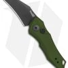 Kershaw Launch 10 Automatic Knife Olive Green (1.9" Black) 7350OLBLK -Buck Knives Store Kershaw Launch 10 Auto Olive Green Black KER7350OLBLK BHQ 115105 jr