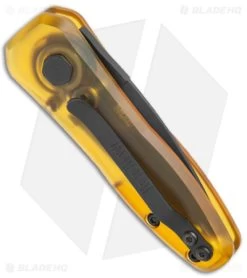 Kershaw BHQ Exclusive Launch 4 Automatic Knife Ultem (1.9" Black MagnaCut) 8 Kershaw BHQ Exclusive Launch 4 Automatic Knife Ultem (1.9" Black MagnaCut) -Buck Knives Store Kershaw Launch 4 Auto ULtem Black MagnaCut Exclusive BHQ 175285 jr side 1