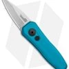 Kershaw Launch 4 CA Legal Automatic Knife Teal (1.9" Stonewash)