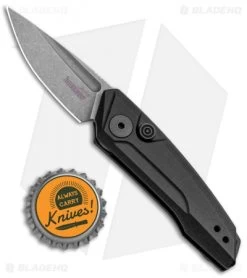 Kershaw Launch 9 Automatic Knife Black (1.8" Working Finish) 7250 -Buck Knives Store Kershaw Launch 9 Auto Black Working Finish 7250 BHQ 94066 jr bottlecap