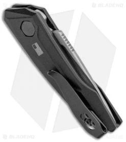 Kershaw Launch 9 Automatic Knife Black (1.8" Working Finish) 7250 -Buck Knives Store Kershaw Launch 9 Auto Black Working Finish 7250 BHQ 94066 jr side