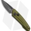 Kershaw Launch 9 Automatic Knife OD Green Aluminum (1.8" Black SW) 7250OLBW 2 Kershaw Launch 9 Automatic Knife OD Green Aluminum (1.8" Black SW) 7250OLBW -Buck Knives Store Kershaw Launch 9 Auto OD Green Blackwash BHQ 147570 jr