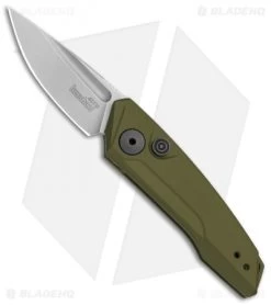 Kershaw Launch 9 Automatic Knife OD Green (1.8" Working Finish) 7250OLSW