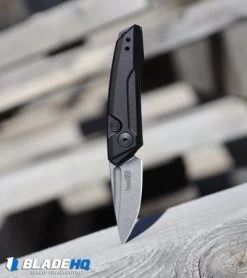 Kershaw Launch 9 Automatic Knife Black (1.8" Working Finish) 7250 -Buck Knives Store Kershaw Launch 9 Automatic Knife Black Working Finish 7250 BHQ 94066 kp wood web