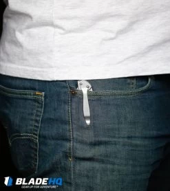 Kershaw Leek Assisted Opening Knife Brown (3" Stonewash) Elmax 1660SWBRN -Buck Knives Store Kershaw Leek Assisted Opening Knife Bead Blast 1660 BHQ 0143 kp pocket web