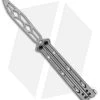 Kershaw Lucha Trainer Balisong Butterfly Knife Stainless Steel (4.6" Stonewash)