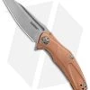 Kershaw Mini Natrix Sub-Frame Lock Knife Copper (2.75" Stonewash) 7006CU -Buck Knives Store Kershaw Natrix Sub Frame Copper SW 7006CU BHQ 80567 jr