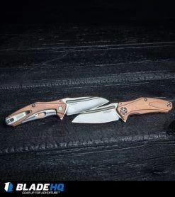 Kershaw Mini Natrix Sub-Frame Lock Knife Copper (2.75" Stonewash) 7006CU -Buck Knives Store Kershaw Natrix Sub Frame Lock Knife Copper Stonewash 7006CU BHQ80567 kp black wood web